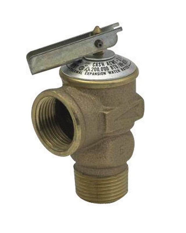 Cash Acme 16127-0125 1/2 in. Stainless Steel Pressure Relief Valve