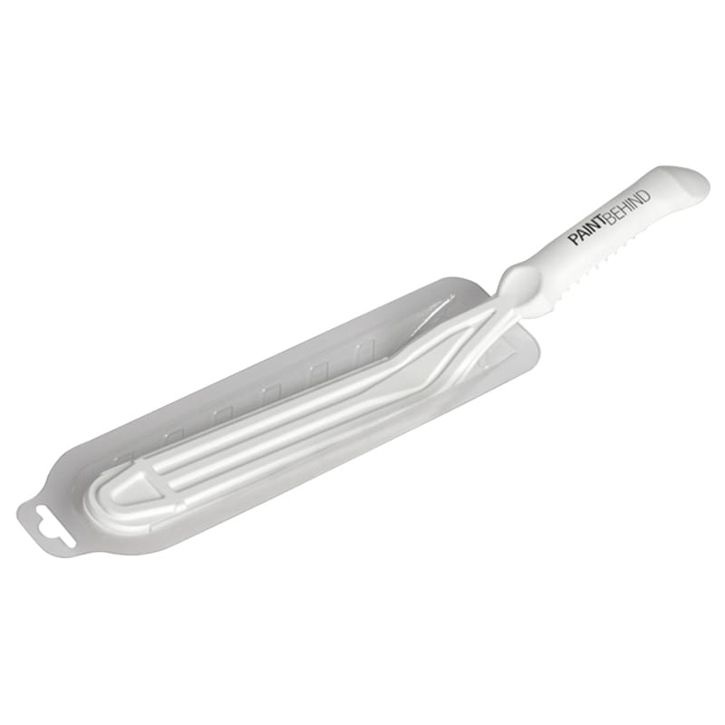 Paint Behind I05603163XX 1.5 in. W X 16 in. L White Nylon/Plastic Painters Tool