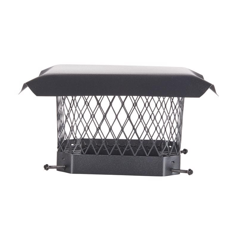 HY-C SC99 Shelter various in. Powder Coated Steel Chimney Cap