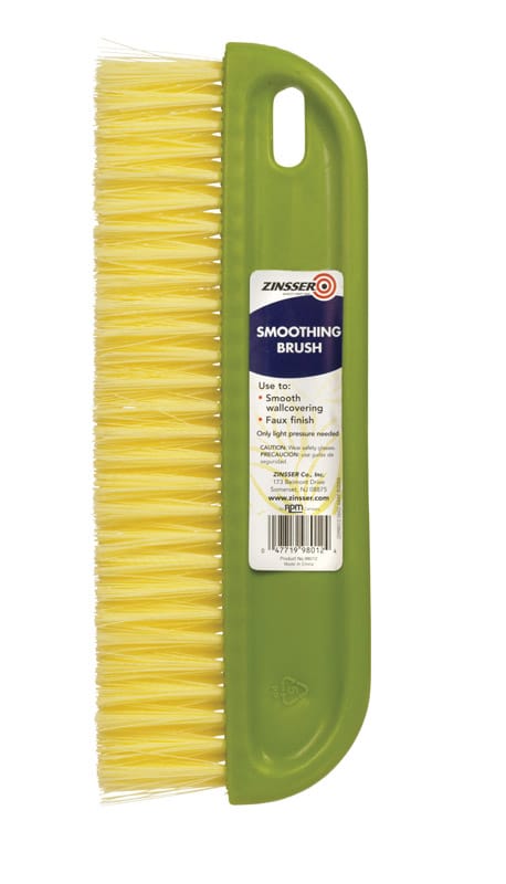Zinsser 98012 12 in. W Green/Yellow Wallpaper Smoothing Brush