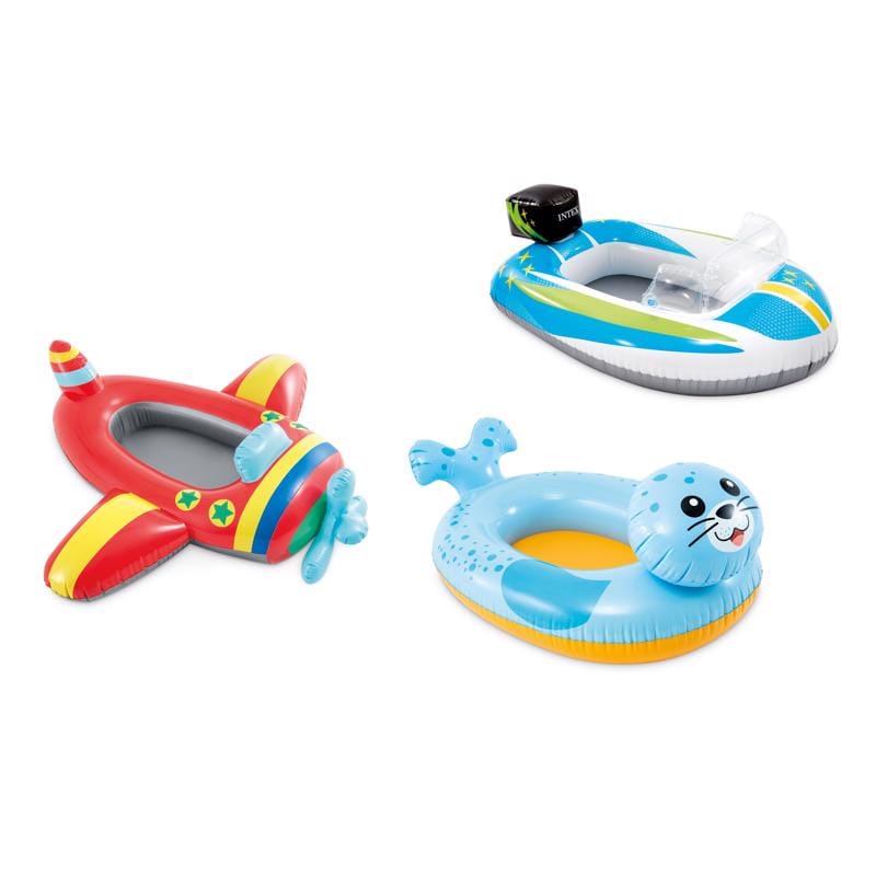 Intex 59380EP Multicolored Vinyl Inflatable Kiddie Float
