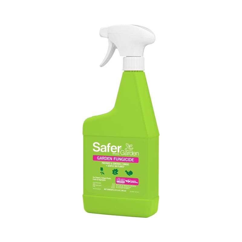 Safer Brand SG5450 Organic Liquid Garden Fungicide 24 oz