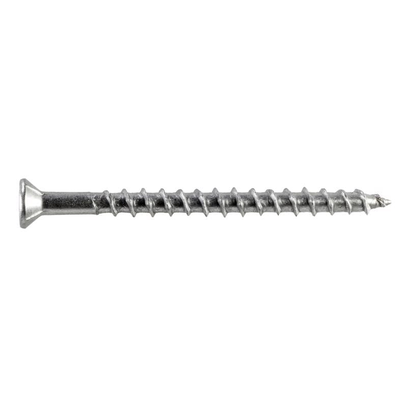 Simpson Strong-Tie T10250WPP No. 10 Sizes X 2-1/2 in. L Lobe Flat Head Deck Screws 4.3 lb 350 pk