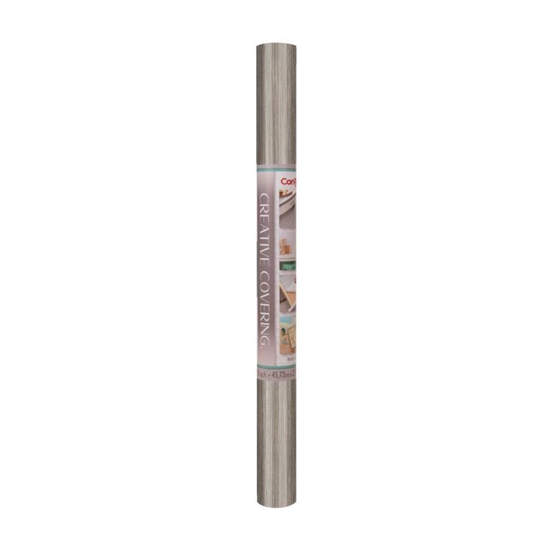 Con-Tact 09F-C9AN43-12 9 ft. L X 18 in. W Gray Shelf Liner