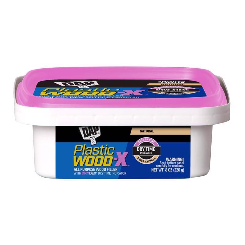 Dap 7079800541 Plastic Wood-X Natural Wood Filler 8 oz