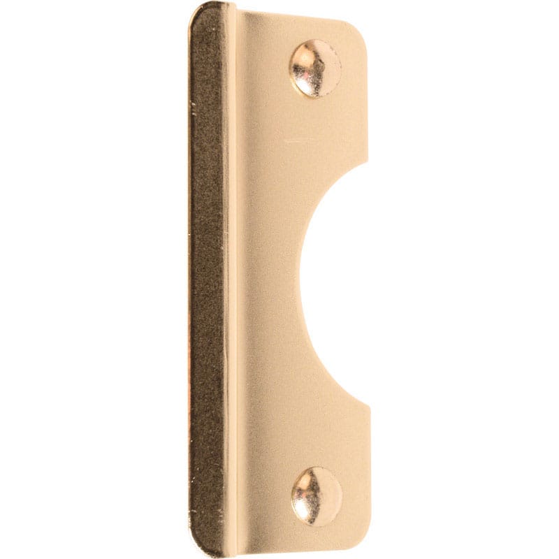 Prime-Line U 9510 6 in. H X 2.625 in. L Brass-Plated Steel Latch Shield