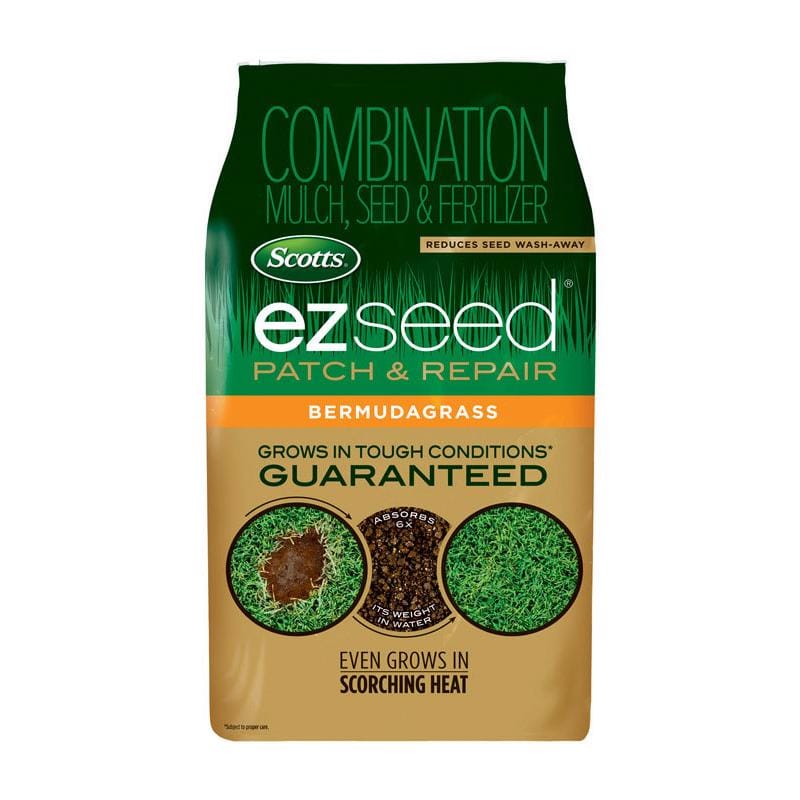 Scotts 17599 EZ Seed Bermuda Grass Full Sun Grass Spot Repair Mix 20 lb