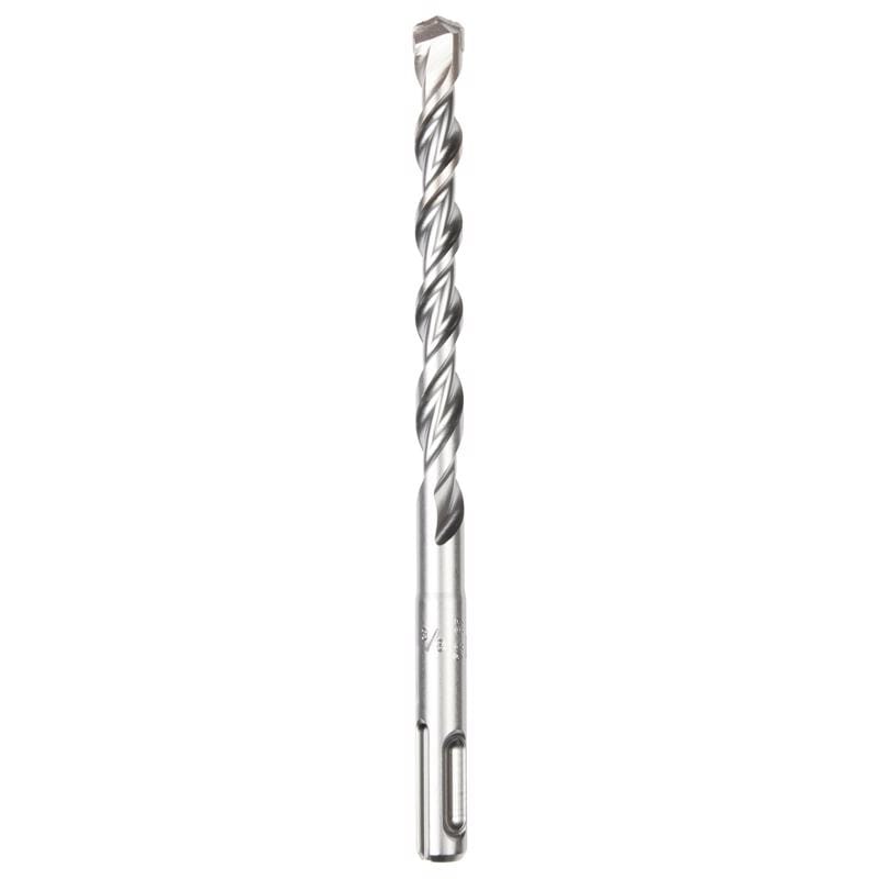Milwaukee 48-20-7451 M/2 3/8 in. X 6 in. L Carbide Tipped Hammer Drill Bit SDS-Plus Shank 1 pc