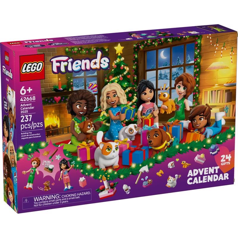 Lego 42698 Friends 2026 Advent Calendar Building Set Multi