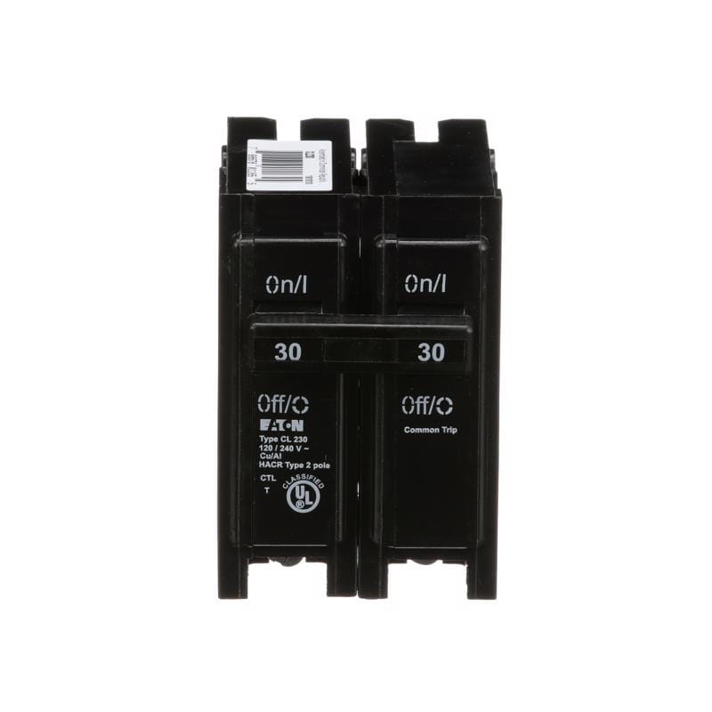 Eaton CL230CS 30 amps Plug In 2-Pole Circuit Breaker