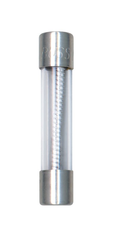 Bussmann BP/MDL-1/2 0.5 amps Time Delay Fuse 2 pk