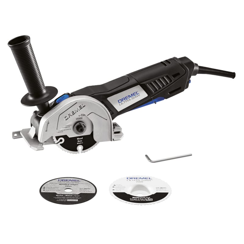 Dremel US40-04 7.5 amps 4 in. Corded Brushless Multi-Saw Kit