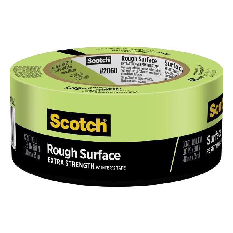 Scotch 2060-48MP 1.88 in. W X 60.1 L Green Extra Strength Painter's Tape 1 pk