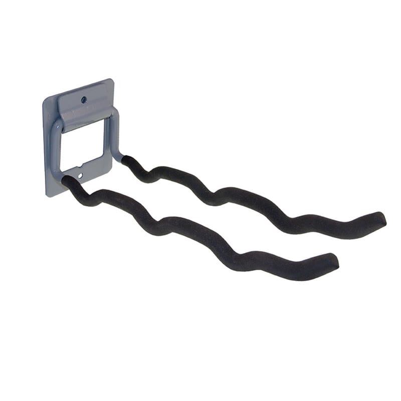 Crawford FTH3P 5 in. L Zinc-Plated Gray Steel Flip Up Tool Hanger Hanger Holder 50 lb. cap. 1 pk