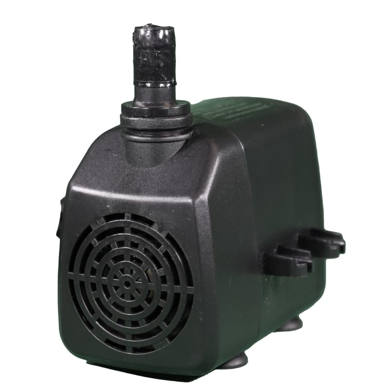 Hessaire 6036050 6.5 in. H X 4.5 in. W Black Plastic Evaporative Cooler Pump