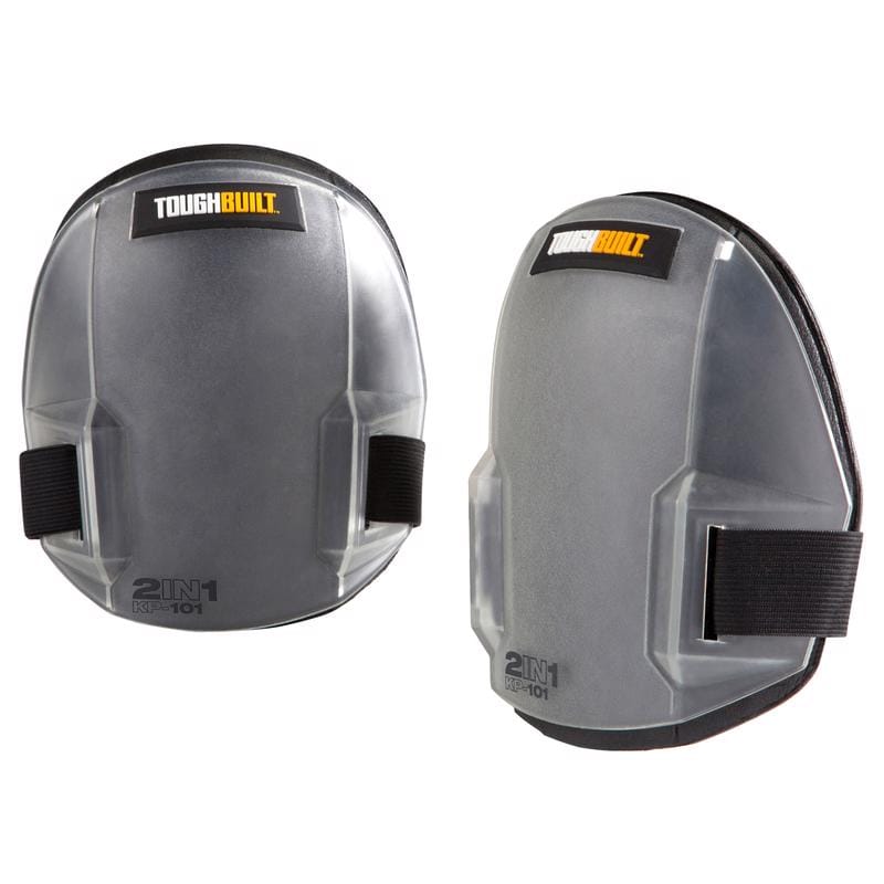 Toughbuilt TB-KP-101-2BES Knee Pads 2In1 Bl/Gr 1Pk