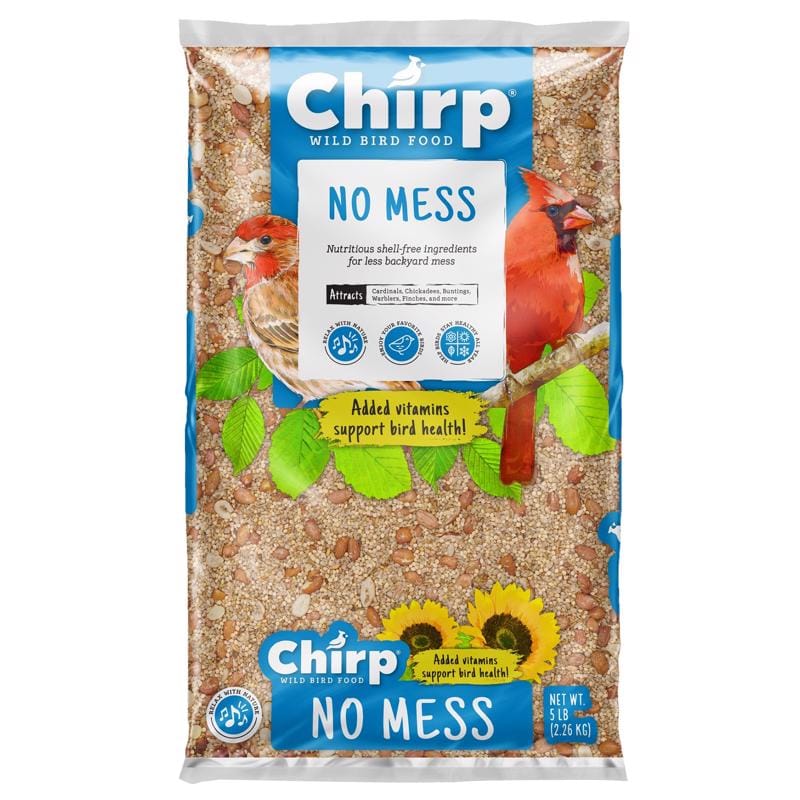 Chirp 14976 No Mess Wild Bird Food 5 lb