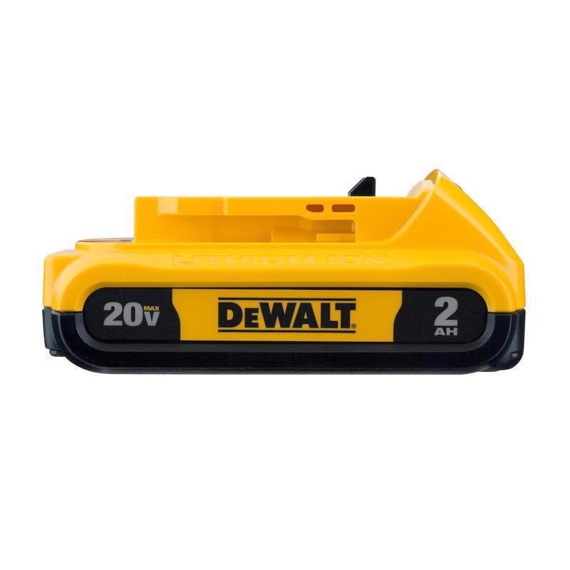 Dewalt DCB203 20V MAX XR DCB203 2 Ah Lithium-Ion Compact Battery 1 pc