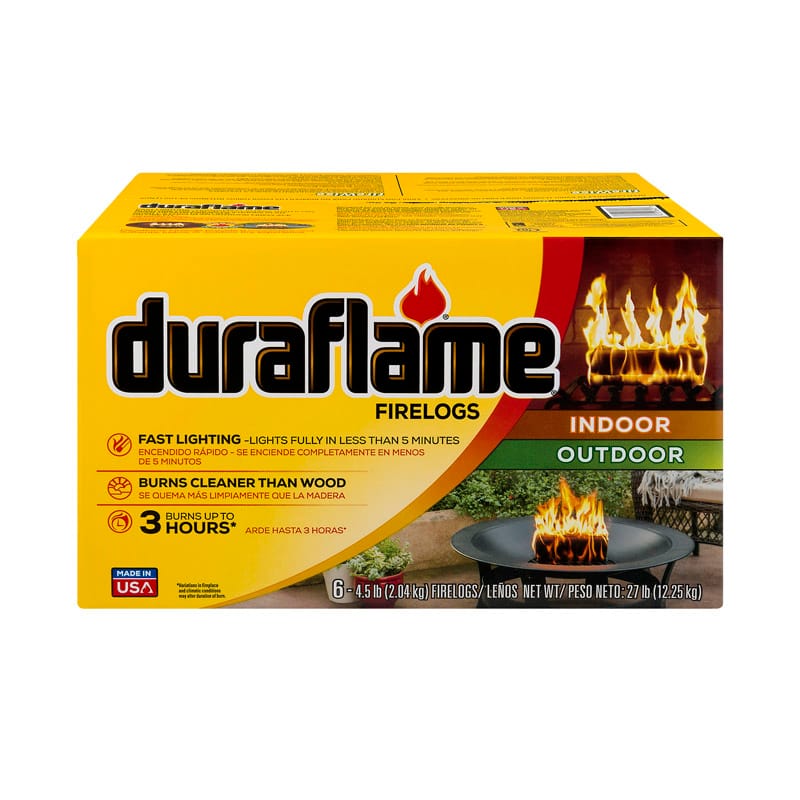 Duraflame 6405 Fire Log 3 hr 1 pk