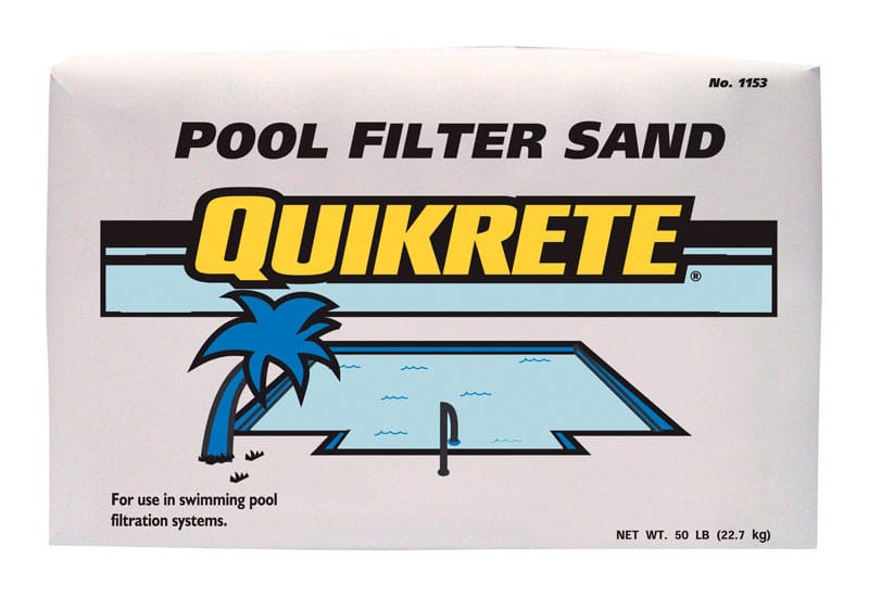 Quikrete 115350 Pool Filter Sand 50 lb