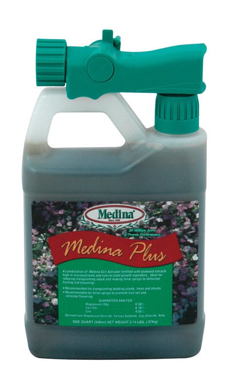 Medina MED PLUS RTU QT Organic Liquid Blossom Set 1 qt