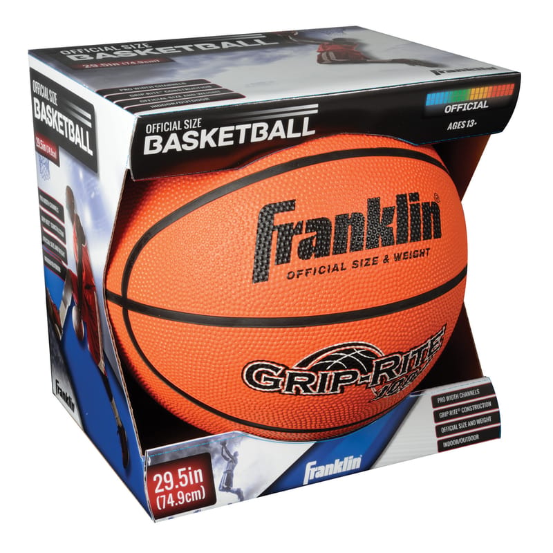 Franklin 7107 Grip-Rite 100 Official B7 Basketball