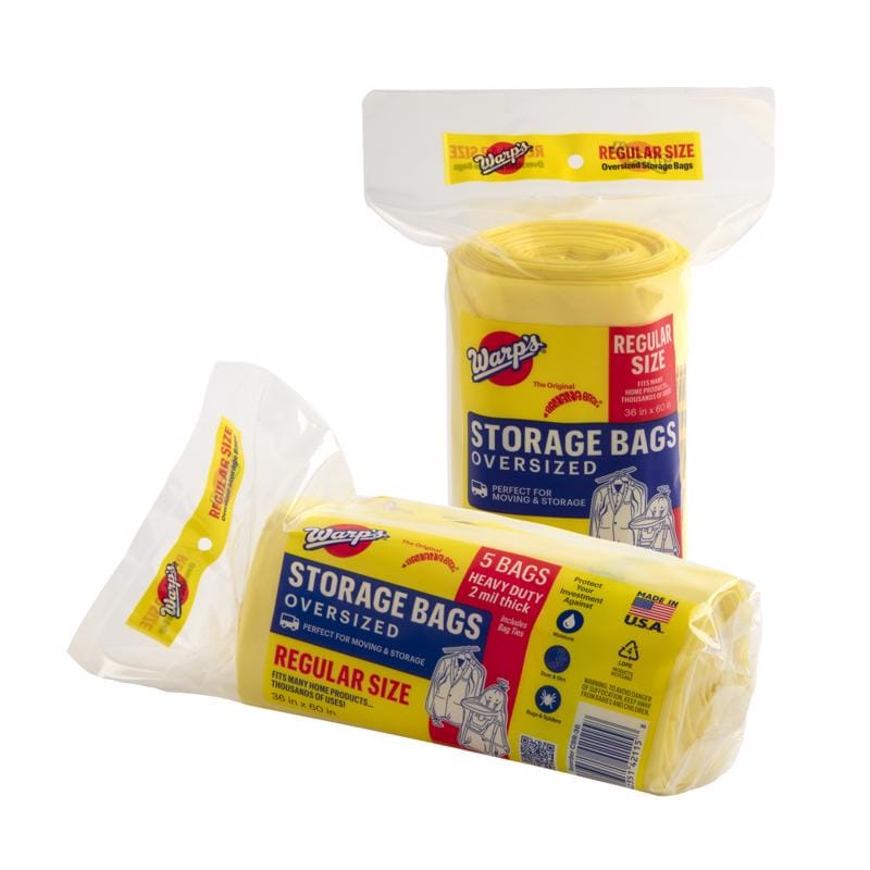 Warp'S CBR-36 Yellow Storage Bag