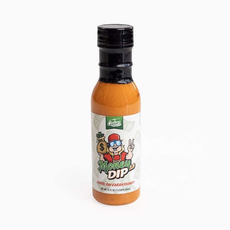 Cajun Two Step RFT22853 Money Dip 2.0 Cajun Sauce 12 oz