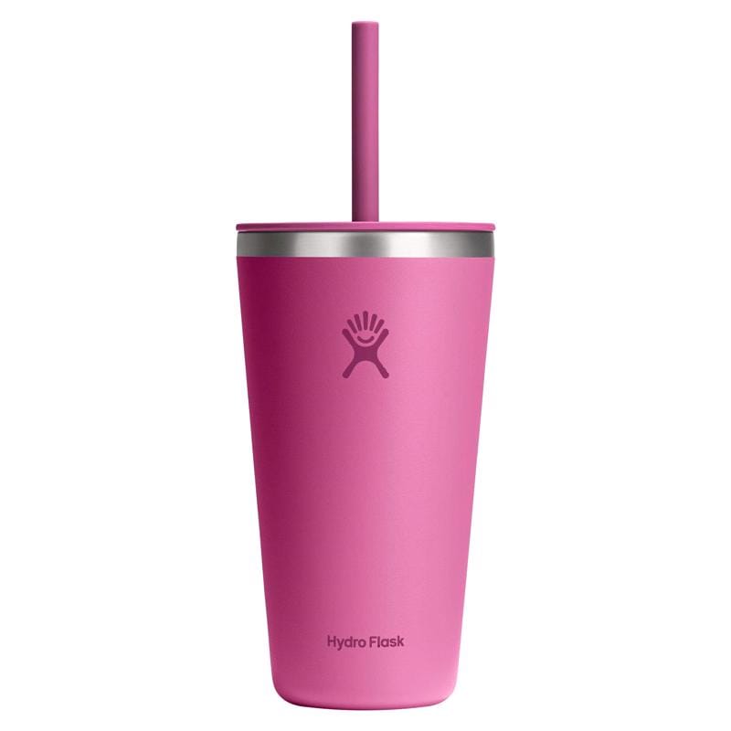 Hydroflask T28PSC677 28 fl. oz. Reef BPA Free Tumbler with Straw Lid