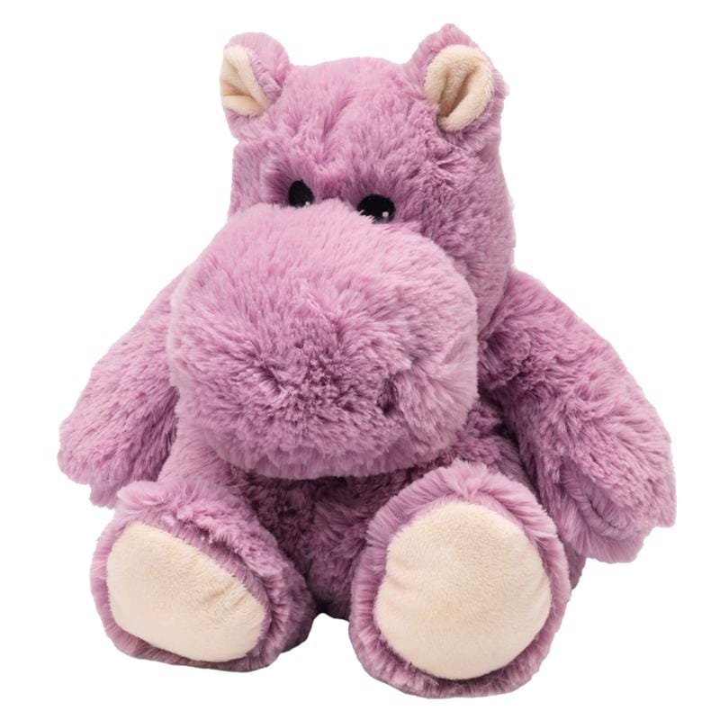 Warmies CP-HIP-1 Hippo Stuffed Animals Purple