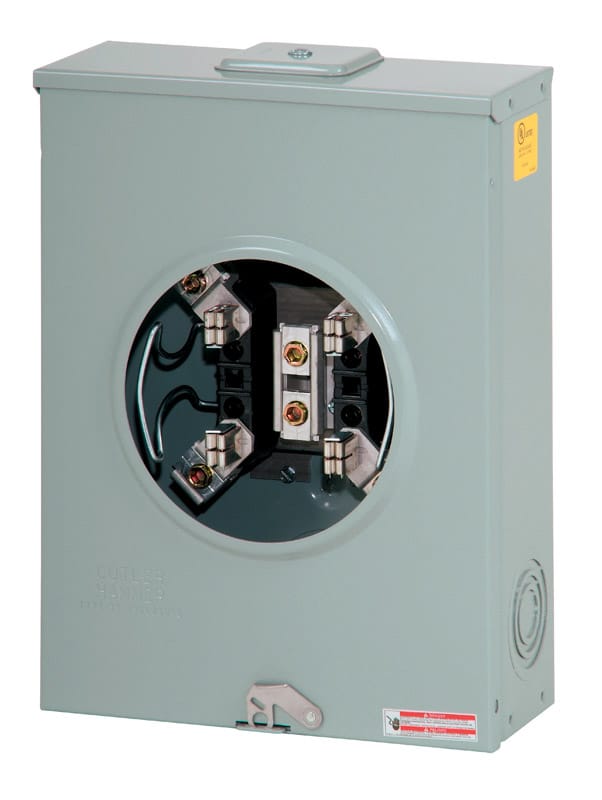 Eaton UTRS213CFLCH 200 amps Ringless Overhead/Underground Meter Socket