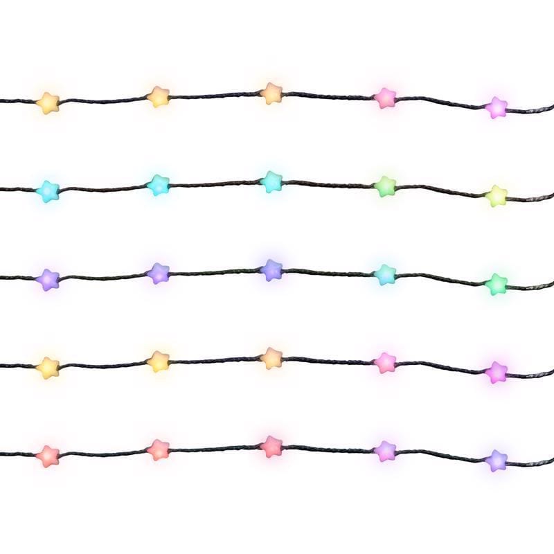 Twinkly R100STWP Twinkly Candies LED RGB 100 ct String Light String 9.8 ft.
