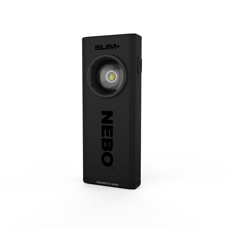 Nebo NEB-WLT-0005 Slim+ 700 lm Black LED Rechargeable Pocket Light