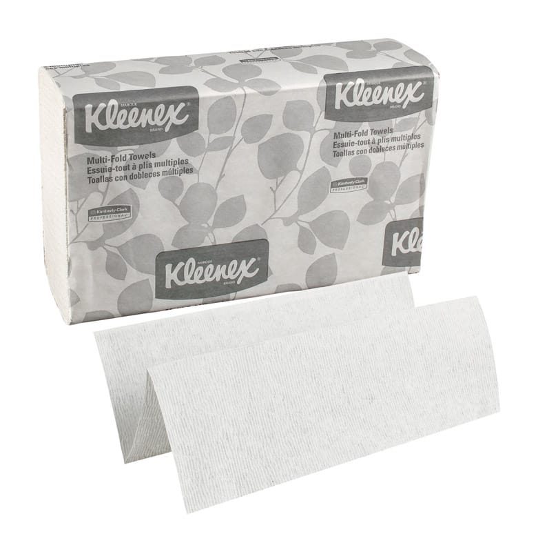 Kleenex 02046 Multi-Fold Towels 150 sheet 1 ply 8 pk