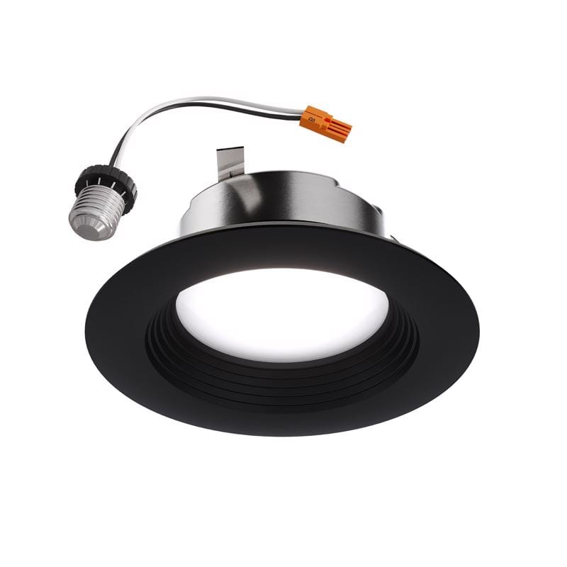 Halo LTT406FSMB Matte Black LED Recessed Downlight