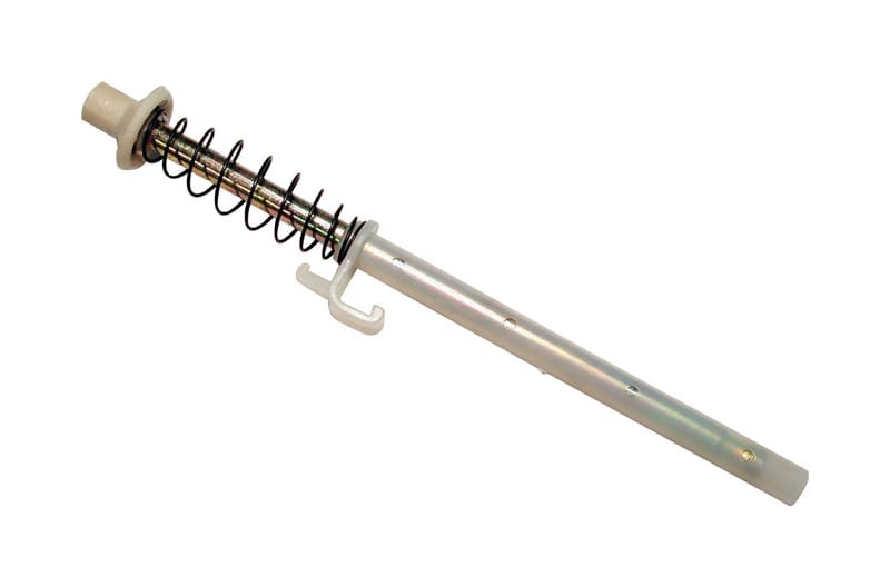 Barton Kramer 8035C 6-1/2 in. L White Steel Bi-Fold Door Guide Rod 1 pk