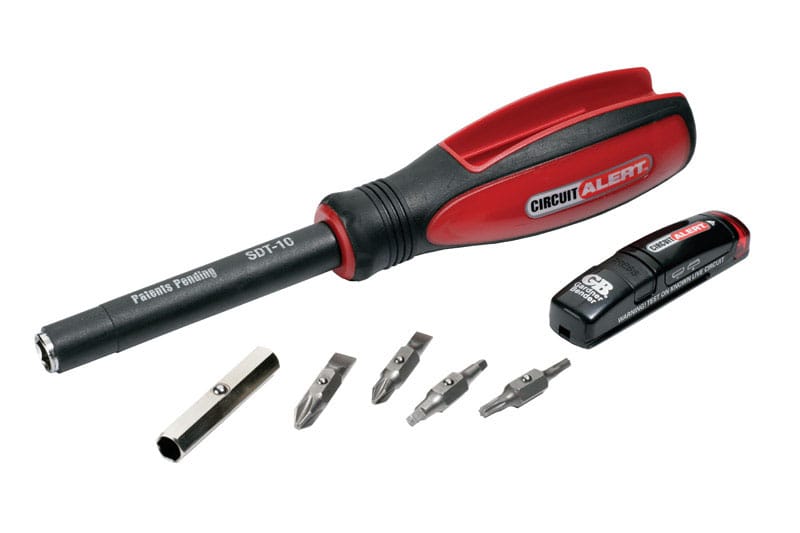 Gardner Bender SDT-10 Phillips-Slotted 10-in-1 Screwdriver 4 pc
