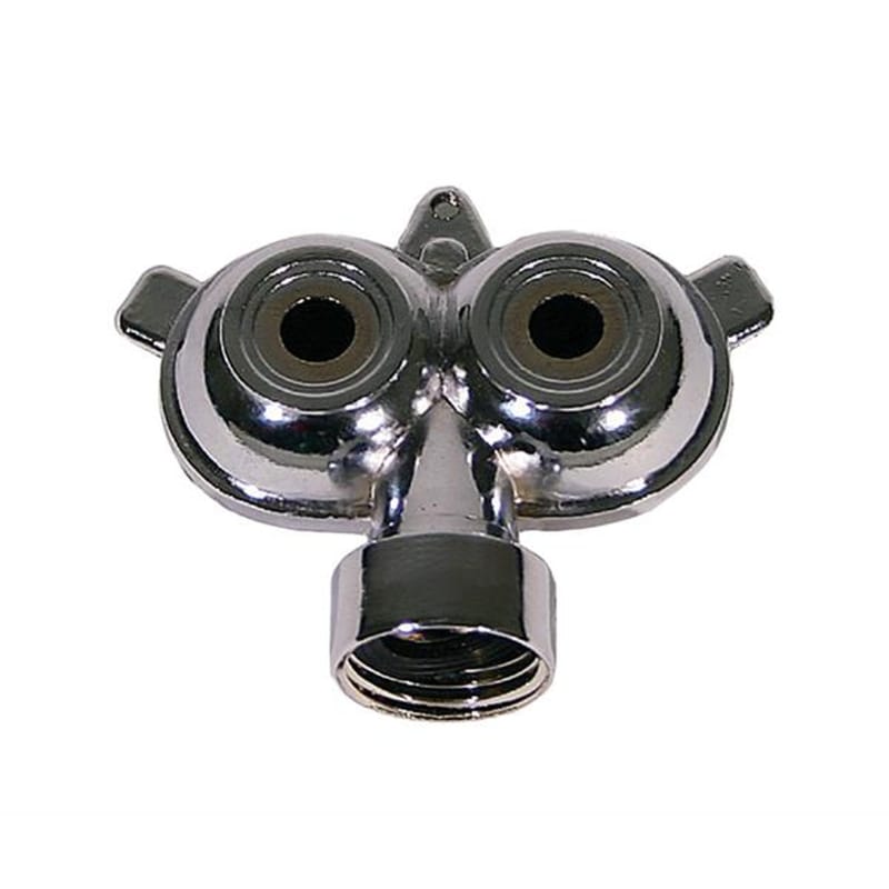 Orbit 58020N Non-Tipping Base Twin Spot Sprinkler 1 pk