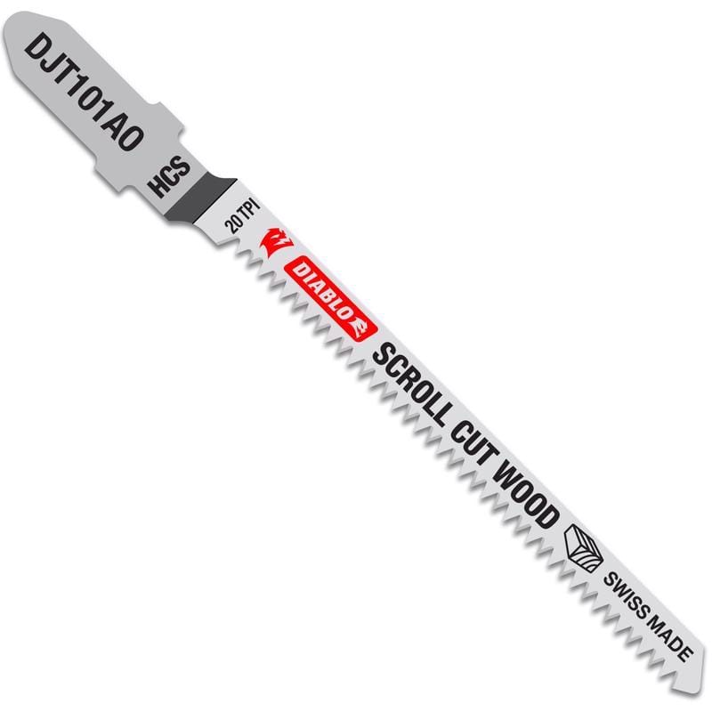 Diablo DJT101A05 Jigsw Bd T Hcs 3-1/4" 5Pk