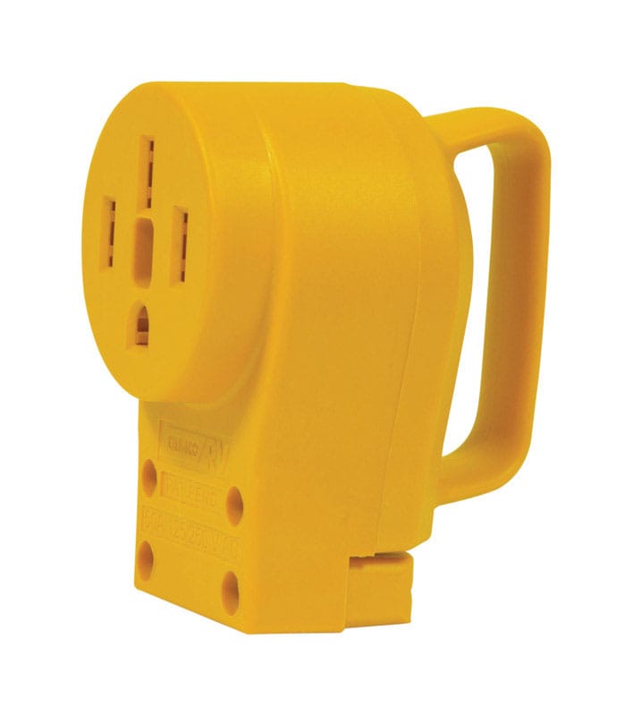 Camco 55353 50 amps Replacement Receptacle 50 AMP 1 pk