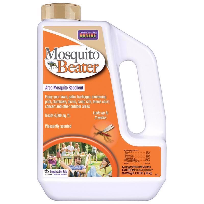 Bonide 5612 Mosquito Beater Insect Repellent Granules For Mosquitoes 1.3 lb