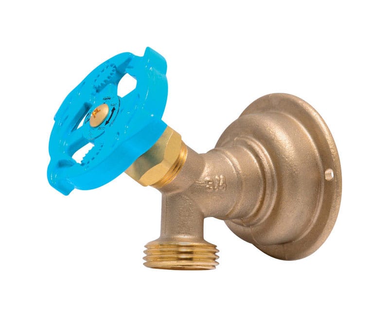 Sharkbite 24627LF 3/4 in. MHT X 3/4 in. Push Brass Hose Bibb