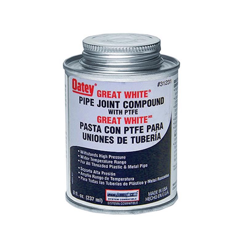 Oatey 31232 Great White White Pipe Joint Compound 16 oz