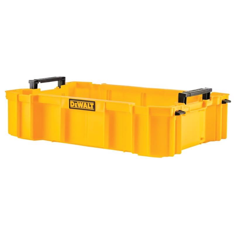 Dewalt DWST08120 ToughSystem 12.05 in. W X 4.5 in. H Deep Tool Tray Polypropylene 1 compartments Yellow