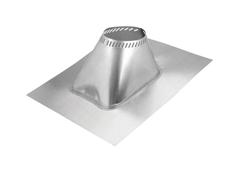 Selkirk 206835 6 in. D Stainless Steel Adjustable Roof Flashing