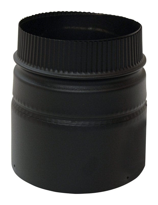 Selkirk DSP6SA-1 6 in. D Stainless Steel Stove Pipe Adapter