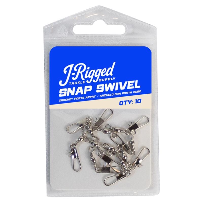 J-Rigged TTBSSWVL01 Snap Swivel