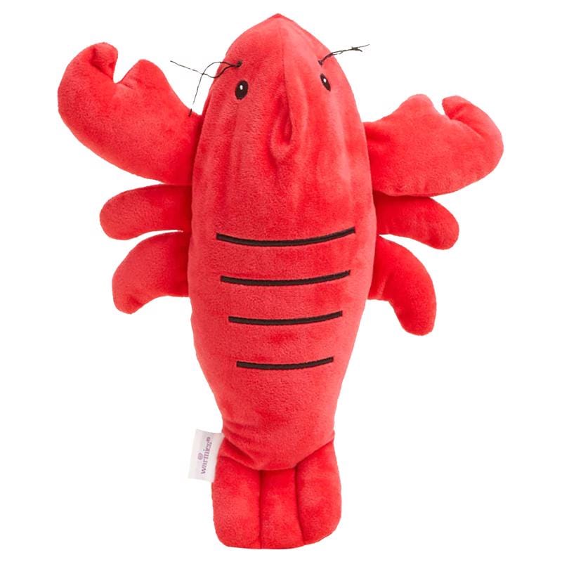 Warmies CP-LOB-2 Lobster Stuffed Animal Red