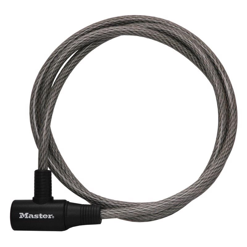 Master Lock 8154DPF Cable Lock 6'