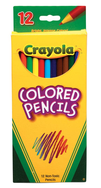 Crayola 68-4012 Colored Pencil 12 pk